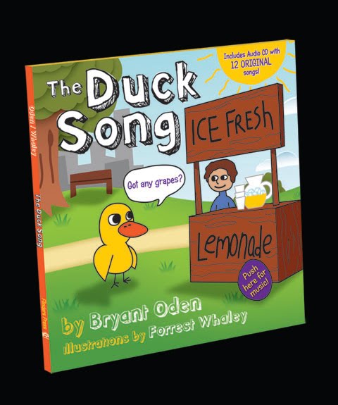 funny songs. The Duck Song Book